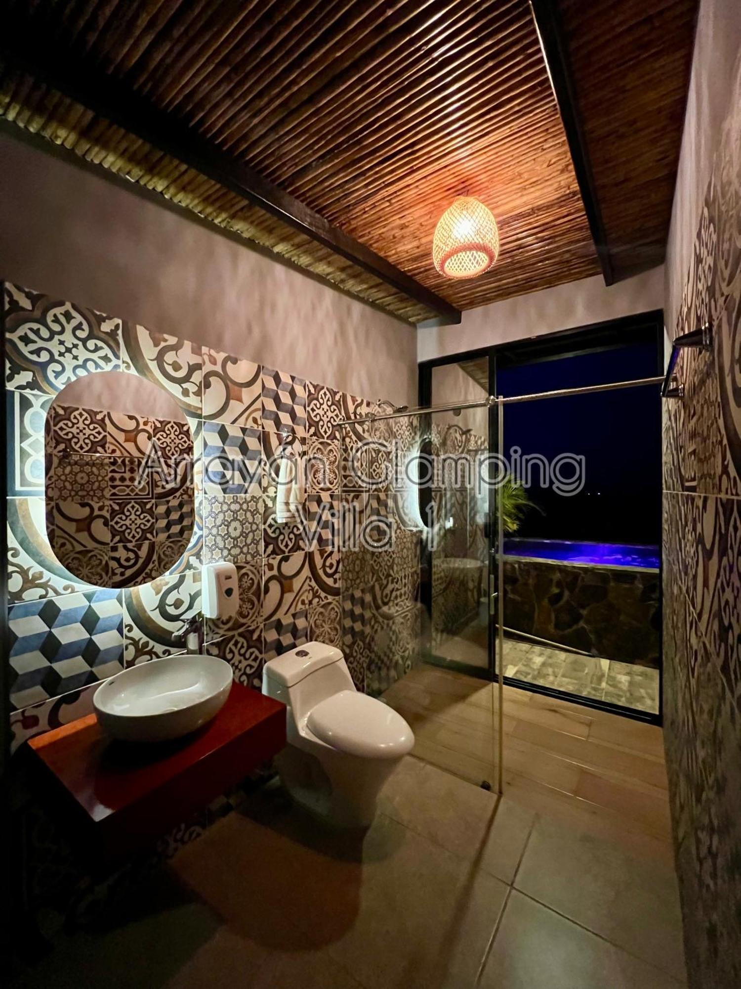 Arrayan Glamping Villa 1 San Gil Exterior foto